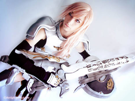 Lightning Cosplay - Etro's champion knight