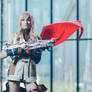 Lightning Cosplay - Ready for fight.