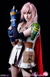 Lightning Cosplay - Get ready for fight