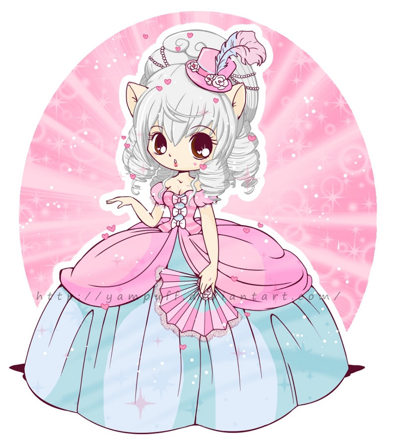 Antionette Chibi Commish