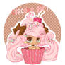 Chibi Cupcake Girl