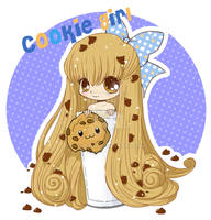 Chibi Cookie Girl