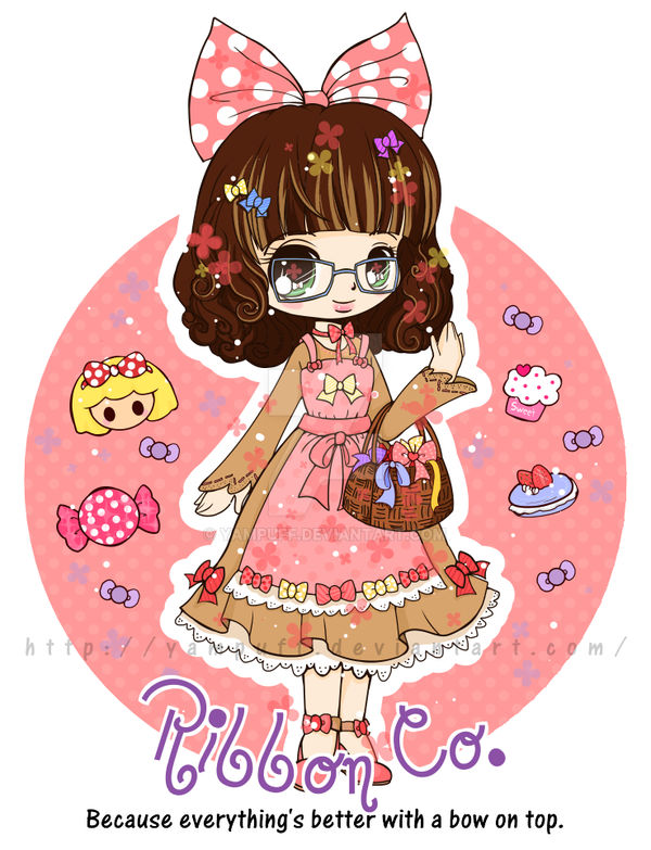 Ribbon Chibi Commish By Yampuff On Deviantart Ribbon Chibi Commish By Yampuff On Deviantart