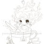 Tea Girl WIP