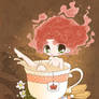 Tea Girl Commish