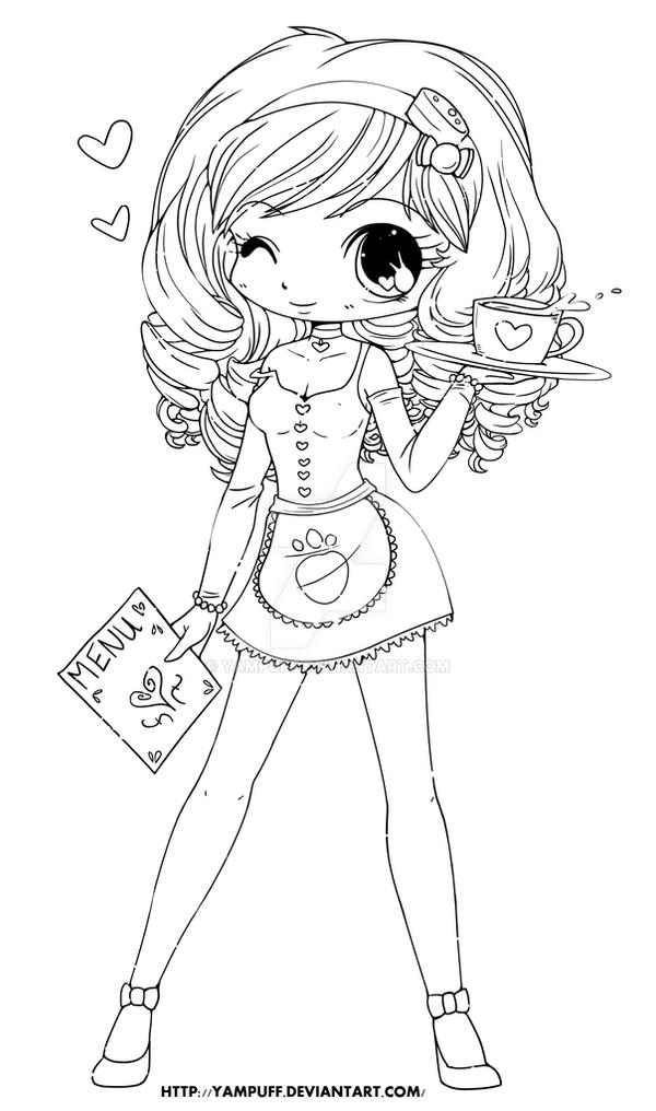 Chloe Lineart