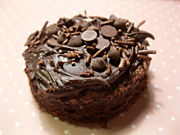 Choco Brownie Cupcake