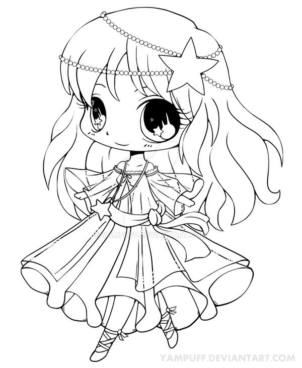 Kasumi Art Trade Lineart