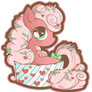 Pony Cupcake