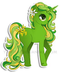 Zizzle Zazzle Pony Commission