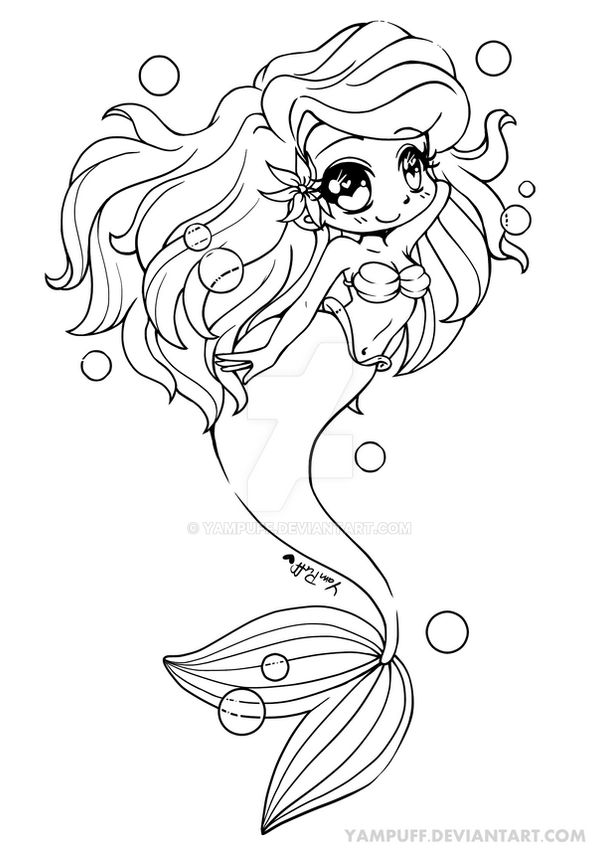 Ariel - The Little Mermaid - Mermay!