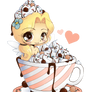 Hot Cocoa Emiko - Chibi Commission