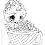 Hot Cocoa Emiko - Lineart