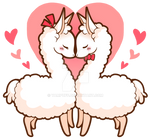 Love Llamas by YamPuff