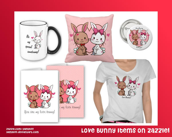 Love Bunnies on Zazzle