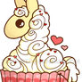 Cupcake Llama