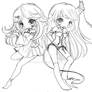 Suii and Iish Commission - Sketch