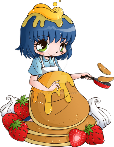 Pancake Mascot Commission