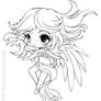 Suii Minichibi Lineart