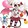 Bubblegum Suka Chibi Commission