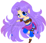 passingfancyrae OC Chibi Commission by YamPuff
