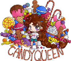 Candy Queen Chibi Commission