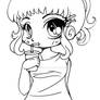 Naomi Chibi Lineart - Casual
