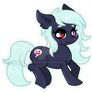 Little Ghosty - Micro Pony