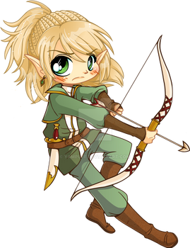 Estel Chibi Commission