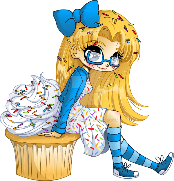 Very Vanilla Cupcake Girl