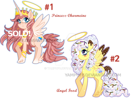 Species: Angel Pony ::ADOPTABLE 2:: CLOSED