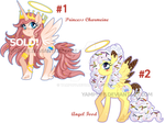 Species: Angel Pony ::ADOPTABLE 2:: CLOSED by YamPuff