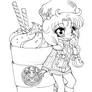 YamBucks Chibi Lineart :: COLORING CONTEST::
