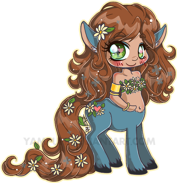 Chibi Centaur By YamPuff On DeviantArt chibi-centaur-by-yampuff-on-deviantart