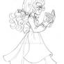 Belle Chibi Sketch