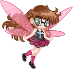 Micro Chibi Fairy Commission by YamPuff