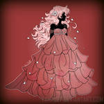 Princess Diamante ::The ROSE GOWN:: by YamPuff