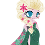 Elsa's New Dress ::Frozen Fever::