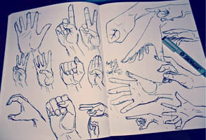 Hand Practice