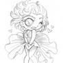 Chibi Marilyn Monroe ::Commission Sketch::