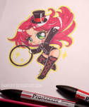 Marker Chibi Commission #4 Etoile by YamPuff