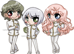 Caerula Adamas ::The Student Council:: by YamPuff