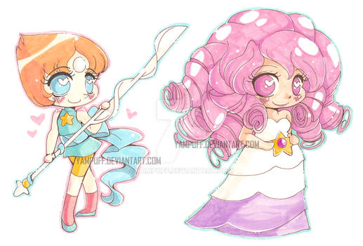 Pearl and Rose