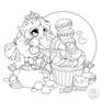 The Frosting Fairy :: July Coloring Contest ::