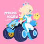 Princess Rosalina :: Mario Kart 8::