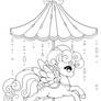 Celestial Carousel - Cloud Pegasus