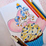 Carousel Pony Cupcake Topper ::Carousel Dreams::