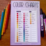 COLOR CHARTS: Color Collection Edition