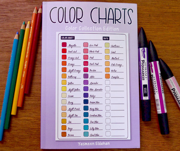 COLOR CHARTS: Color Collection Edition by YamPuff on DeviantArt
