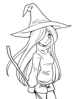 Witch Doodle